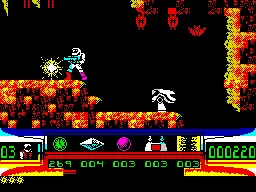 Turrican screenshot