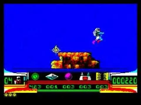 Backdrop artwork for Turrican