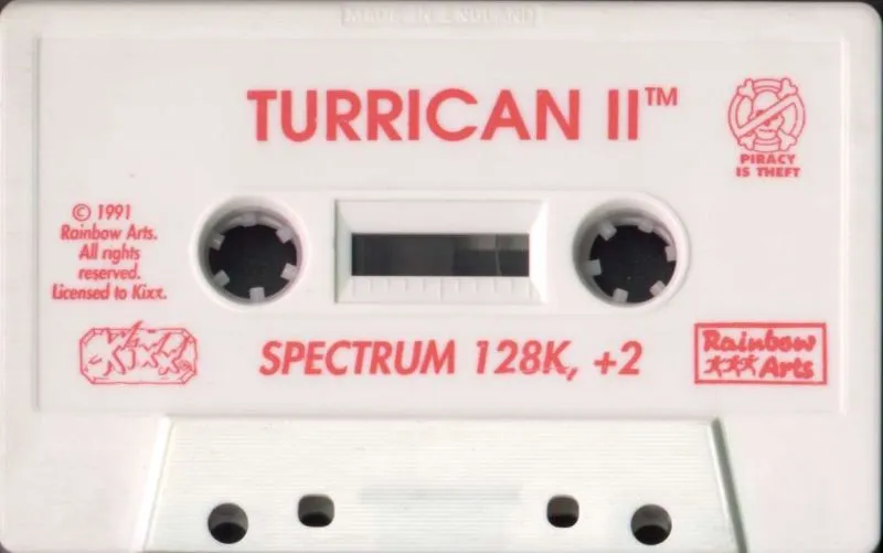 Turrican II: The Final Fight cart
