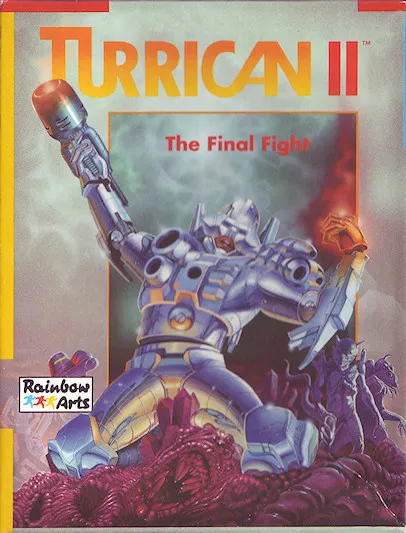 Turrican II: The Final Fight box art
