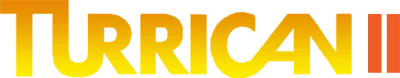 Turrican II: The Final Fight logo