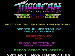Turrican II: The Final Fight screenshot