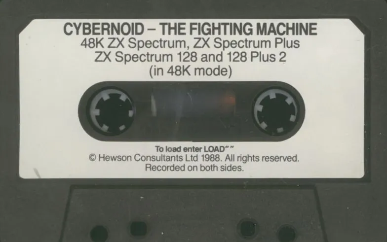 Cybernoid: The Fighting Machine cart