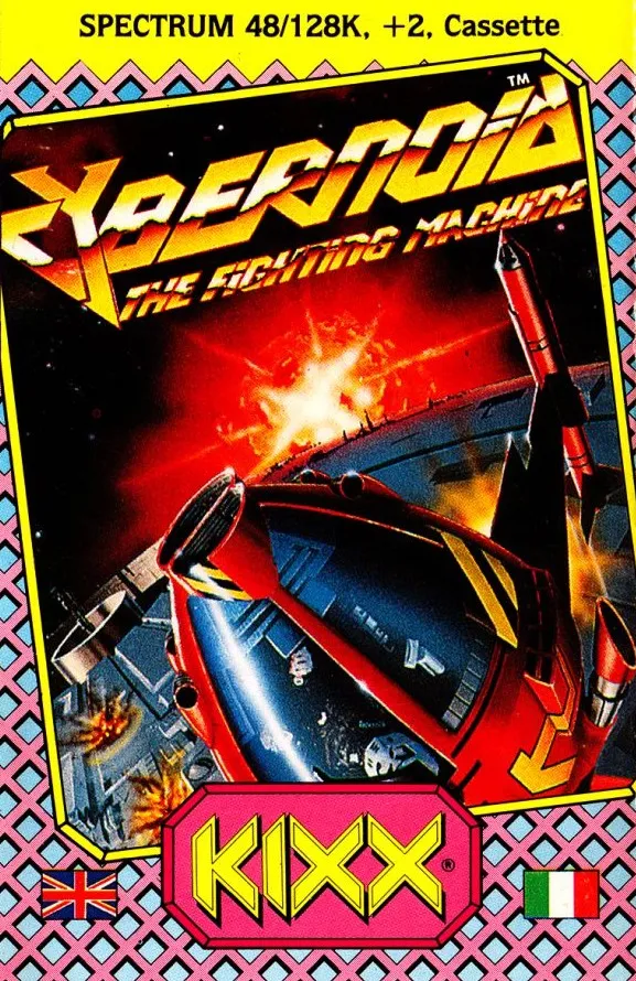 Cybernoid: The Fighting Machine box art