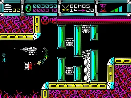 Backdrop artwork for Cybernoid: The Fighting Machine