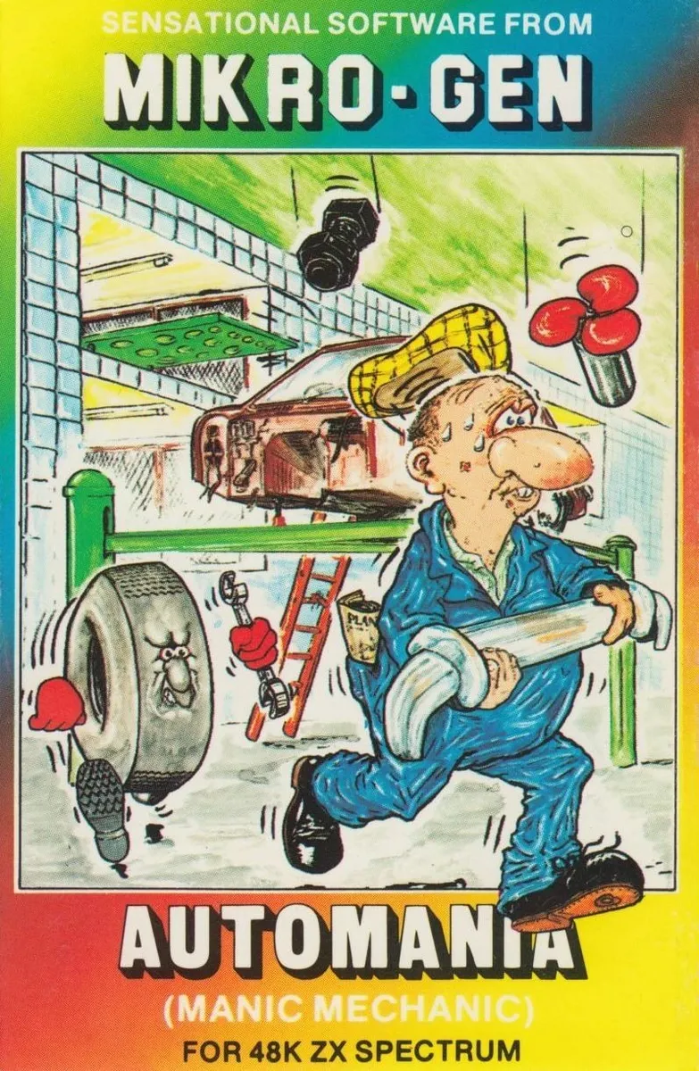 Automania box art