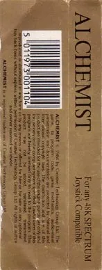 Alchemist box back