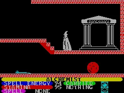 Alchemist screenshot