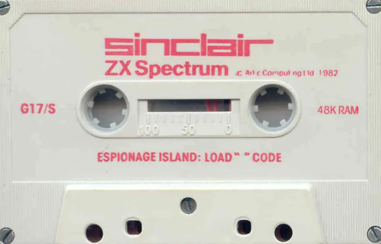 Adventure D: Espionage Island cart