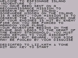 Adventure D: Espionage Island screenshot