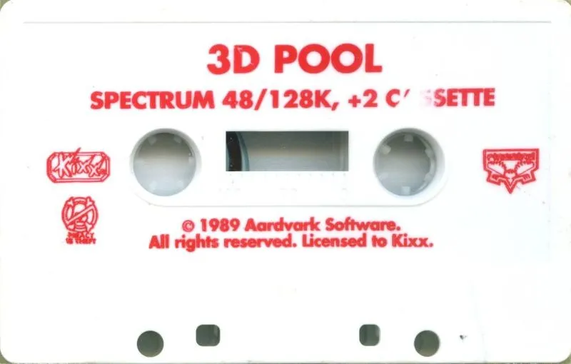3D Pool cart