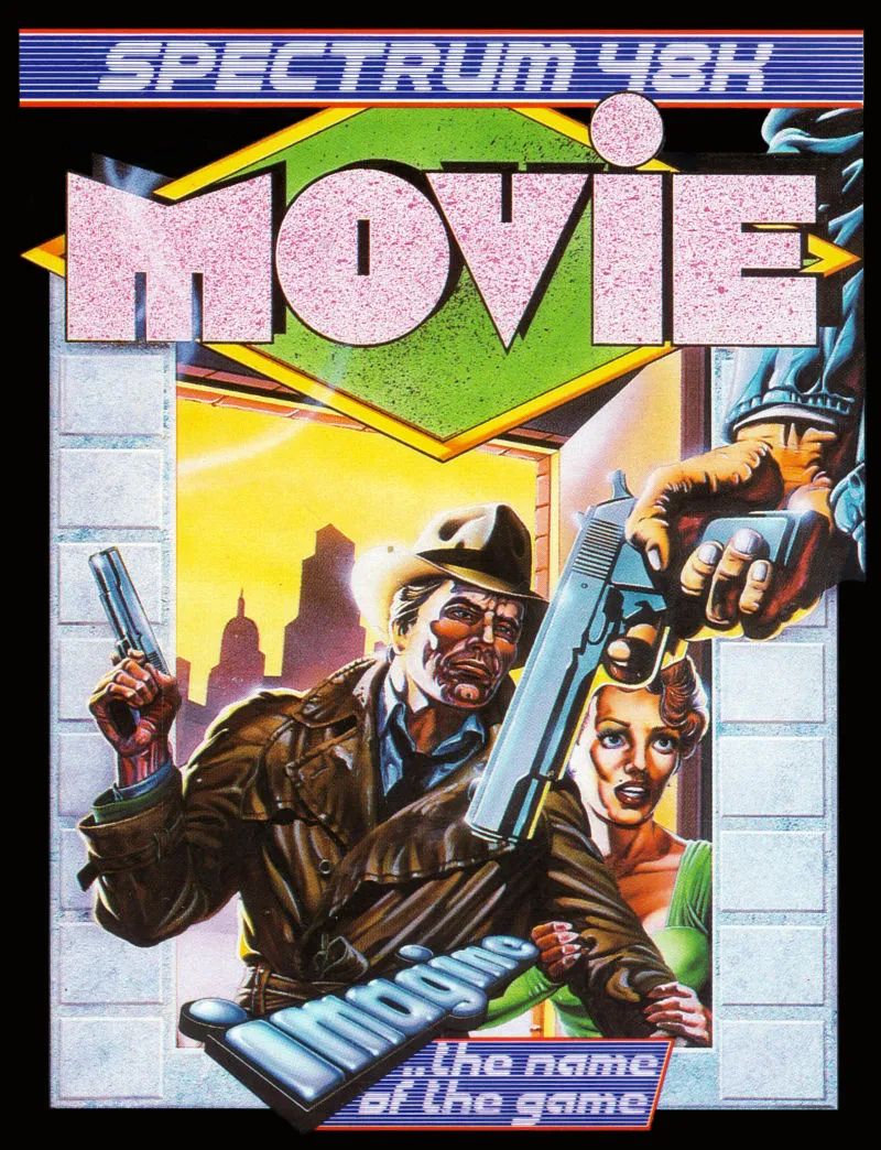 Movie box art