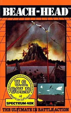 Beach-Head box art