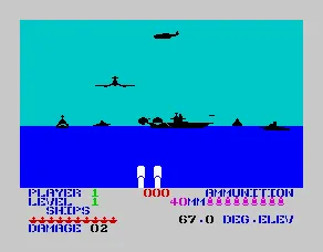 Beach-Head screenshot