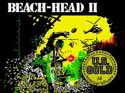 Beach-Head II screenshot