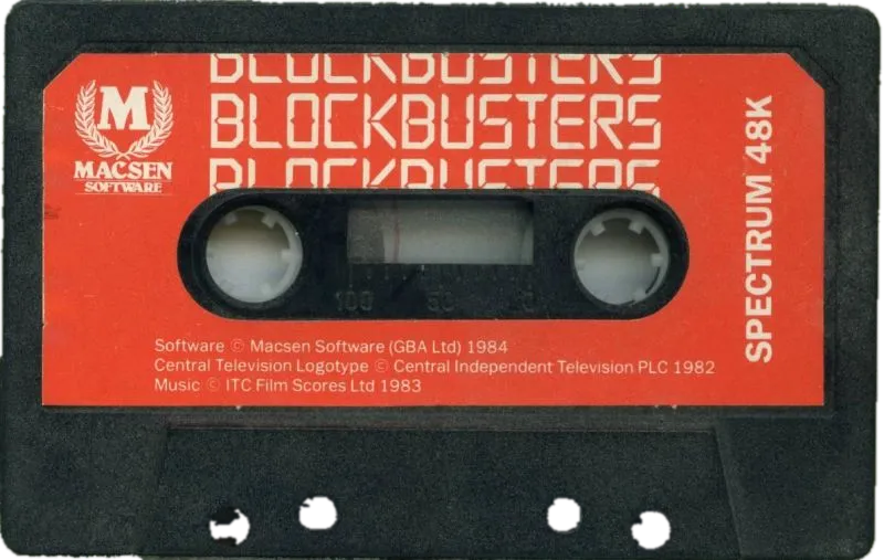 Blockbusters cart
