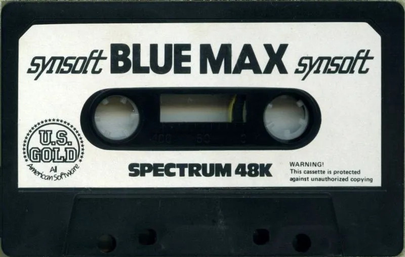 Blue Max cart