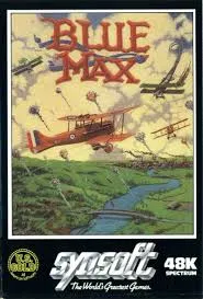 Blue Max cover art for Sinclair ZX Spectrum
