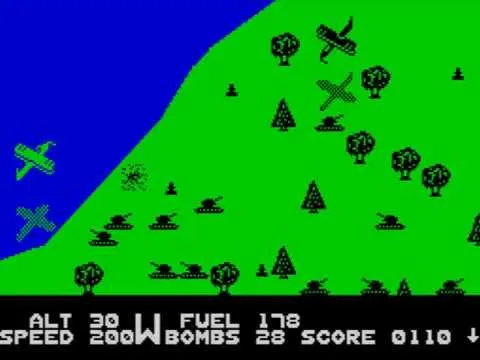 Backdrop artwork for Blue Max
