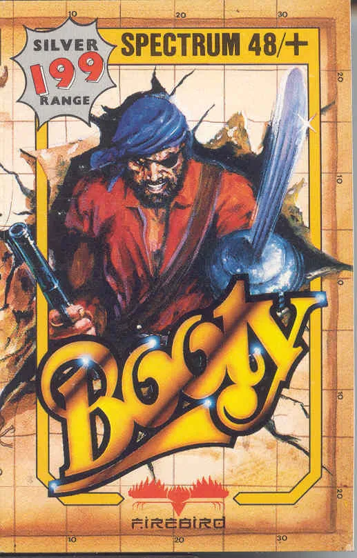 Booty cover art for Sinclair ZX Spectrum