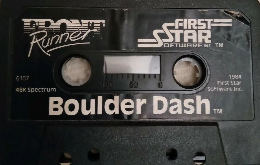 Boulder Dash cart