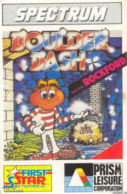 Boulder Dash box art