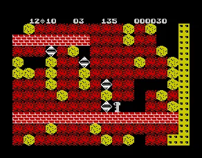 Backdrop artwork for Boulder Dash
