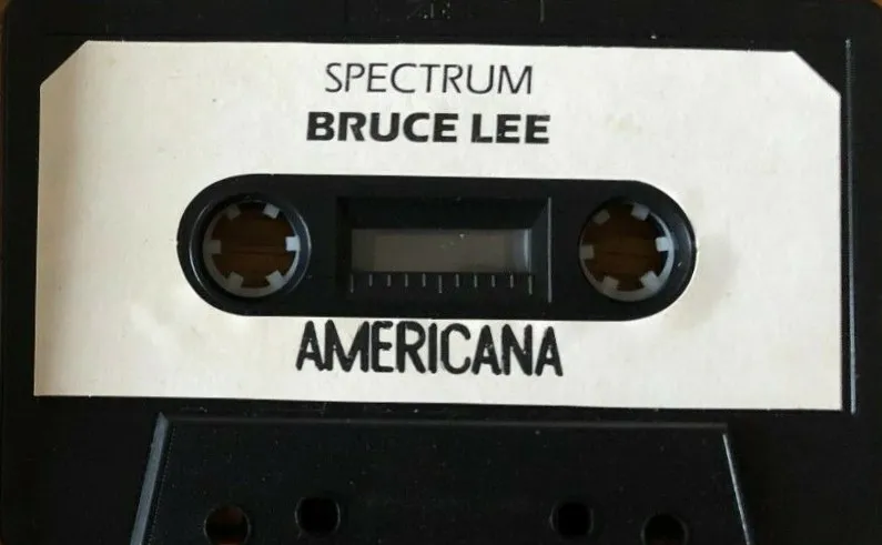 Bruce Lee cart