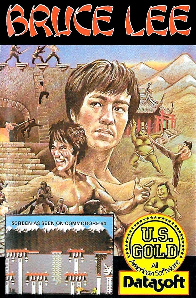 Bruce Lee box art