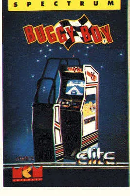 Buggy Boy box art