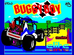 Buggy Boy screenshot