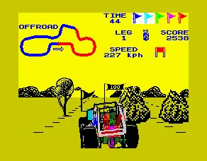 Backdrop artwork for Buggy Boy