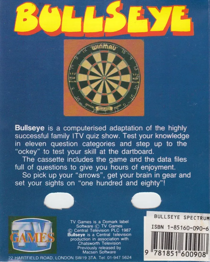 Bullseye box back