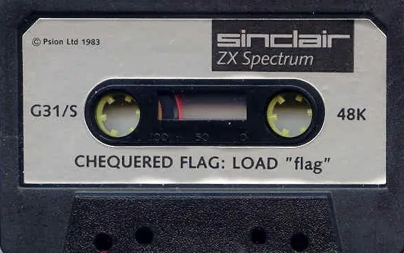 Chequered Flag cart