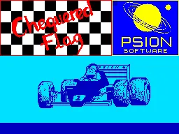 Backdrop artwork for Chequered Flag
