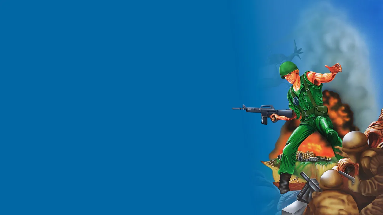 Backdrop artwork for Commando