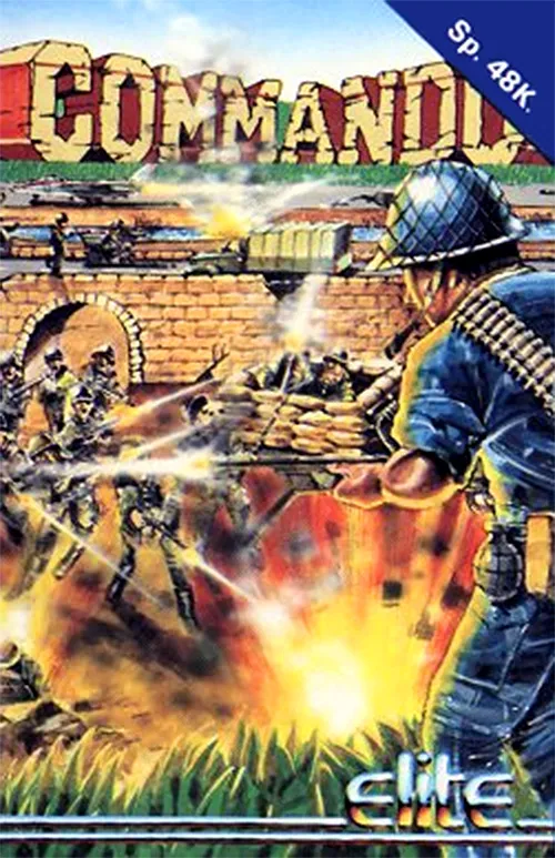 Commando box art