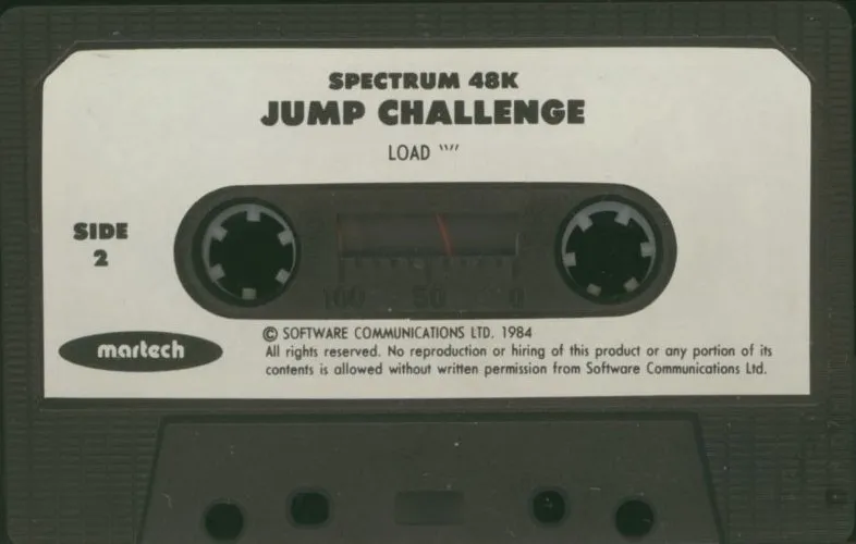 Eddie Kidd Jump Challenge cart