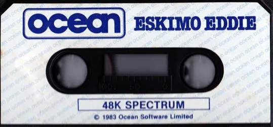 Eskimo Eddie cart
