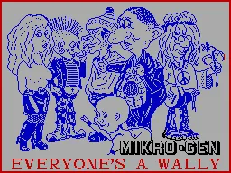 Backdrop artwork for Everyone's a Wally