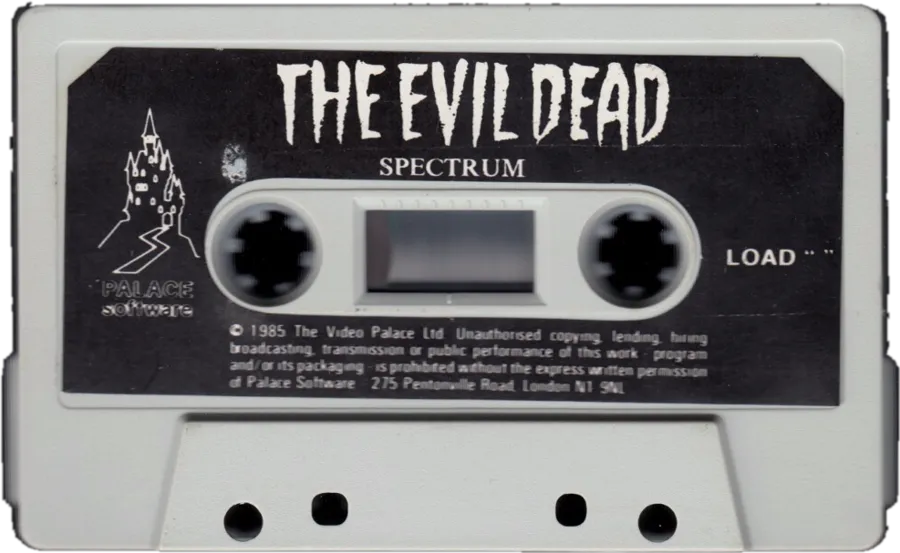 The Evil Dead cart