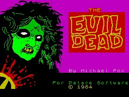 The Evil Dead screenshot