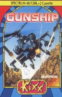 Gunship box art