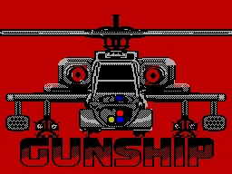 Backdrop artwork for Gunship