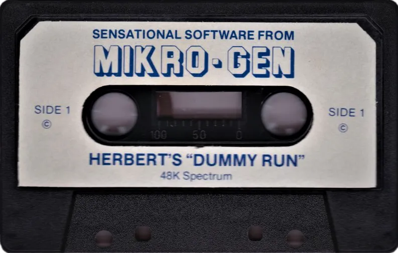 Herbert's Dummy Run cart