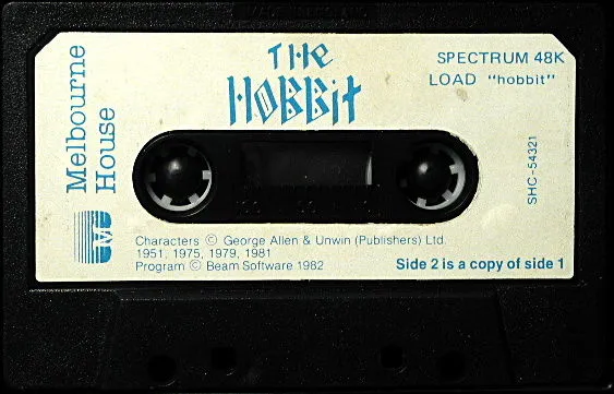 The Hobbit cart