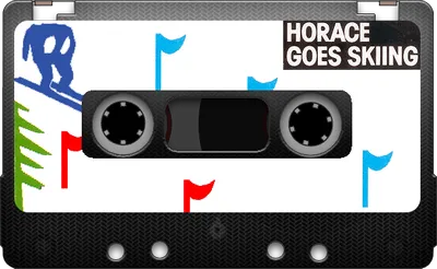 Horace Goes Skiing cart