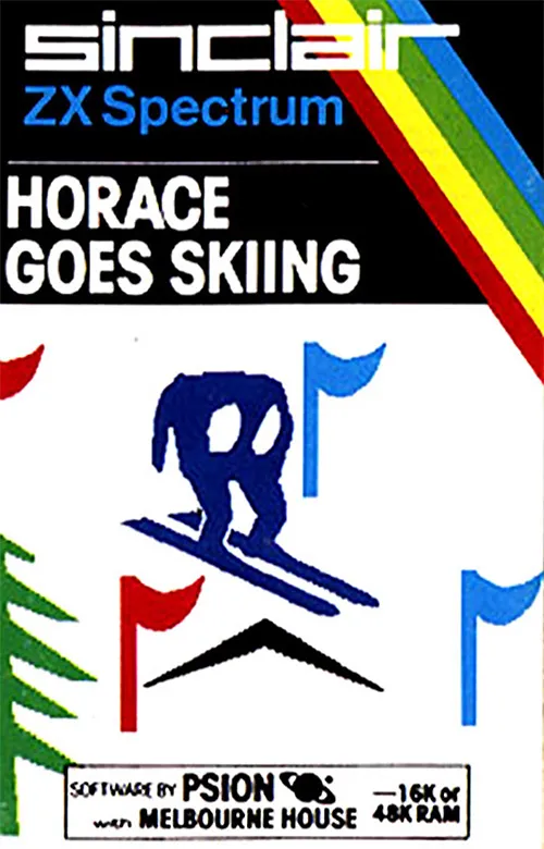 Horace Goes Skiing box art