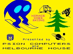 Backdrop artwork for Horace Goes Skiing