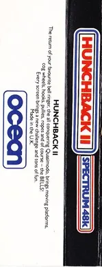 Hunchback II: Quasimodo's Revenge box back